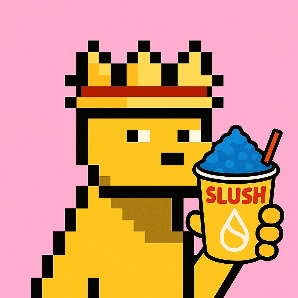 DefiDegen250's tweet photo. @kingant GM Legend ☀️
It’s always good day when you have a $SLUSH 🙌
@dogwifslush_ on $SUI 💧
0x683ed84362d2a21d5bce495a7ee39ec6f2b4f9104f336a1c80f2d19aec192816::slush::SLUSH
#SlushMeDaddy🥤 https://t.co/7H02DEfP1N