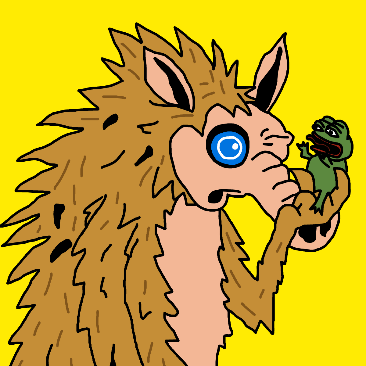 Every coin’s a target. Every pump’s a meal.