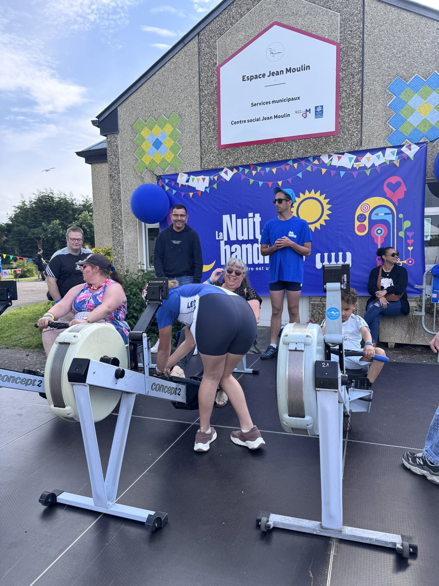 Un beau succès pour la nuit du Handicap à Montivilliers. Merci aux associations présentes et bravo aux organisateurs pour cette belle initiative.