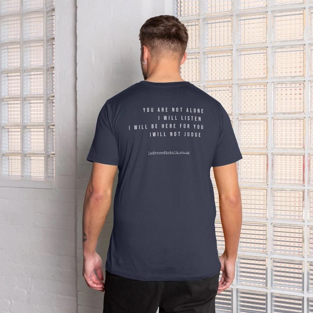 Spread the word ladsneedtotalk.co.uk

#itsgoodtotalk #MentalHealth #MensMentalHealth