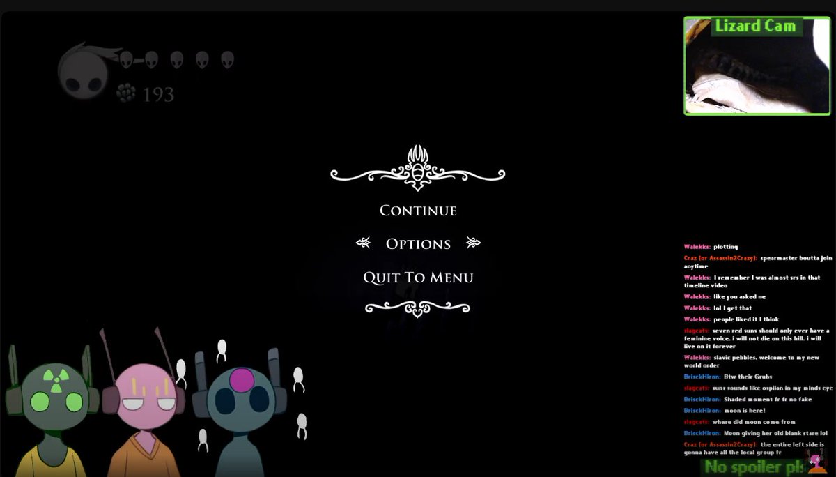 Syncinfl0ow's tweet image. Stream with @EaterOfUranium and @GOD__BYE
It's so fun!
#rainworld