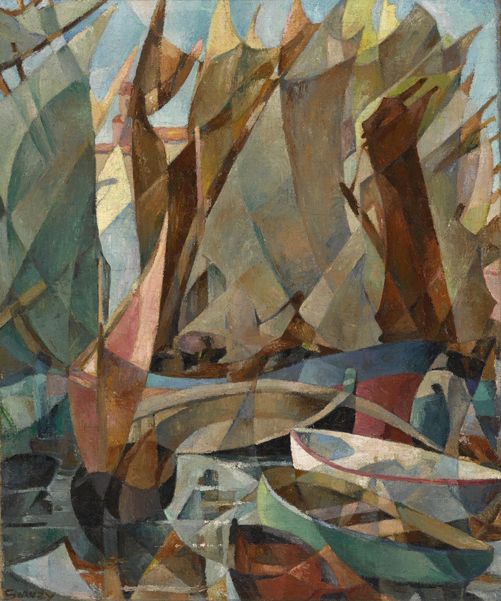 Mary Swanzy,(1882-1978)
Sun on the Sails..