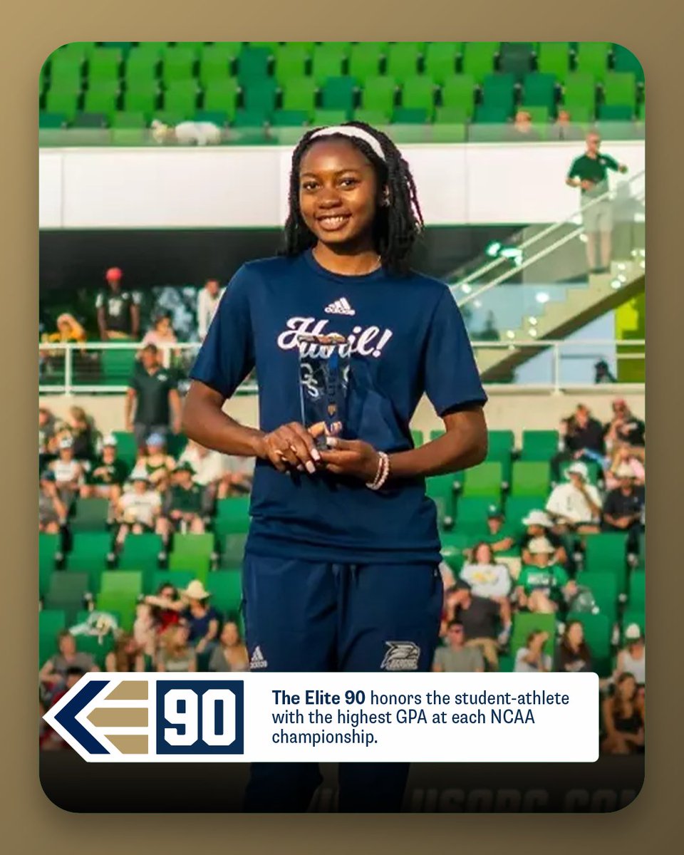 NCAA (@ncaa) on Twitter photo The 2025 #Elite90 award winner for women's outdoor <a href="/NCAATrackField/">NCAA Track & Field</a> is Imani Moore!
๐ 4.0
๐ผ๏ธ Interior Design
๐โโ๏ธ <a href="/GSAthletics_TF/">GS Track & Field</a>
#NCAATF The 2025 #Elite90 award winner for women's outdoor <a href="/NCAATrackField/">NCAA Track & Field</a> is Imani Moore!
๐ 4.0
๐ผ๏ธ Interior Design
๐โโ๏ธ <a href="/GSAthletics_TF/">GS Track & Field</a>
#NCAATF