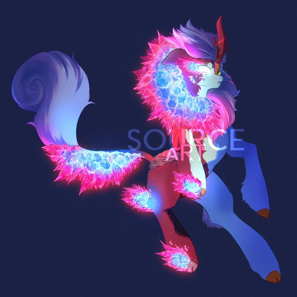 Commission for <a href="/Searing_Cold/">Kaos</a> 

Thank you! ❤️

#mlp #mlpart