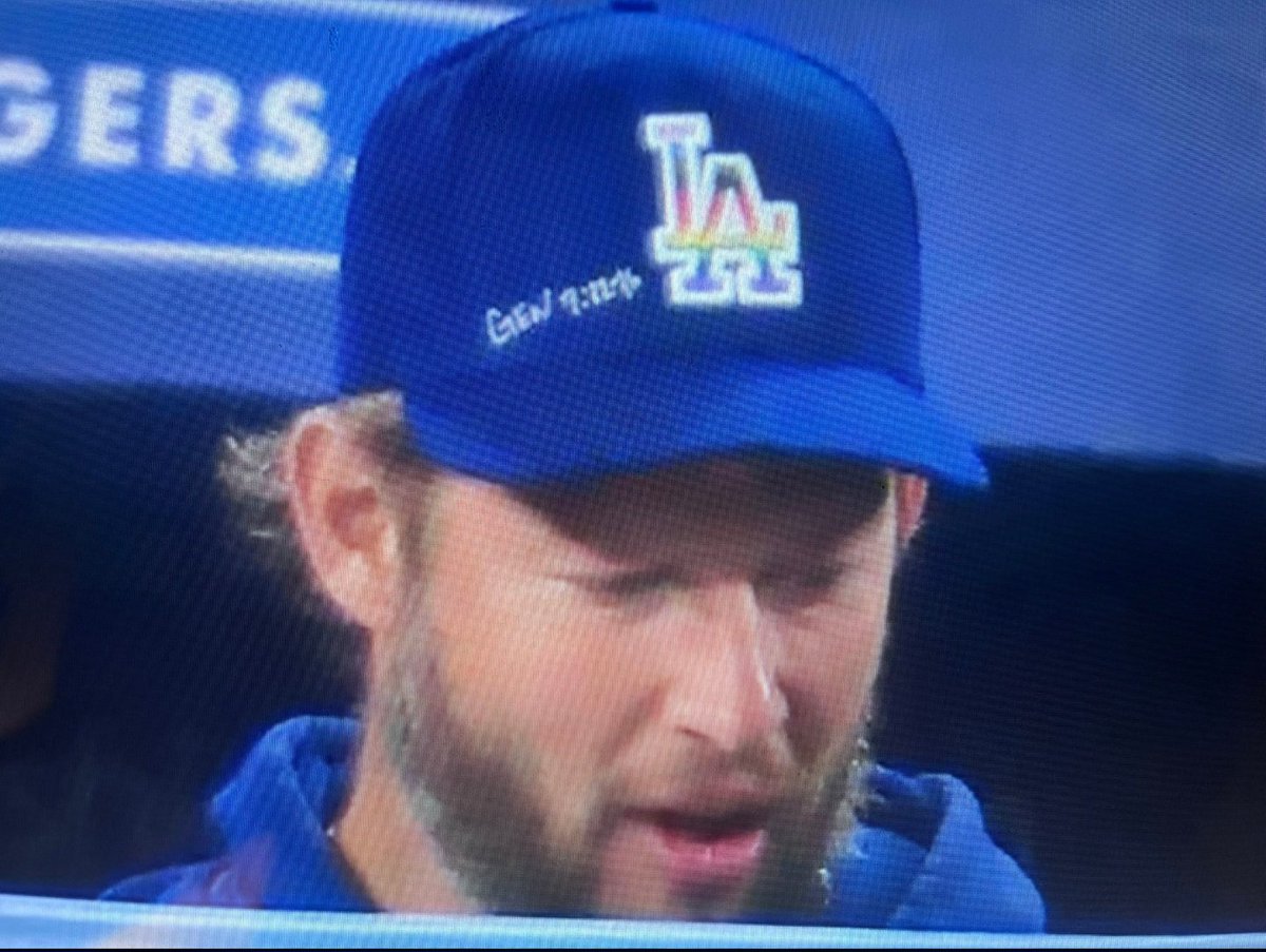 My favorite baseball player, Mr Clayton Kershaw #dodgers