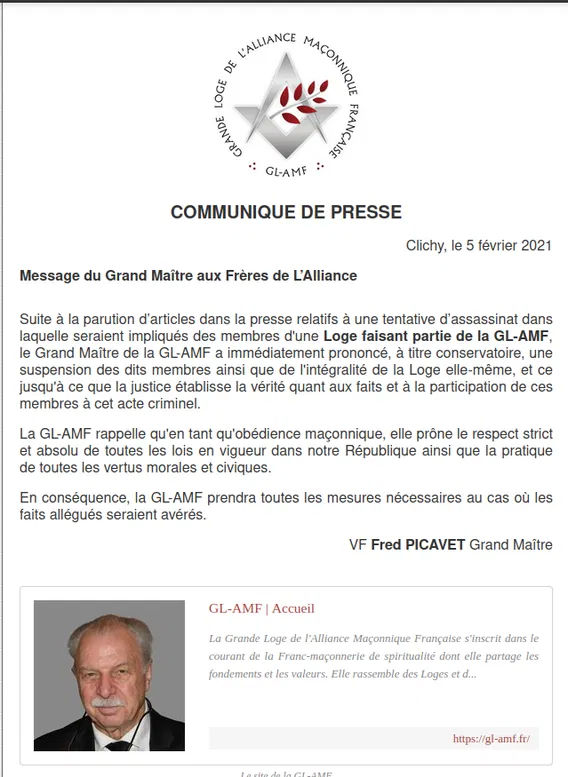 Casimir_Noir's tweet image. Je rappelle qu'#Athanor dépendait de la #GLAMF, dirigée par le soucoupiste Alain Juillet
gab.com/SestreyduFelay…