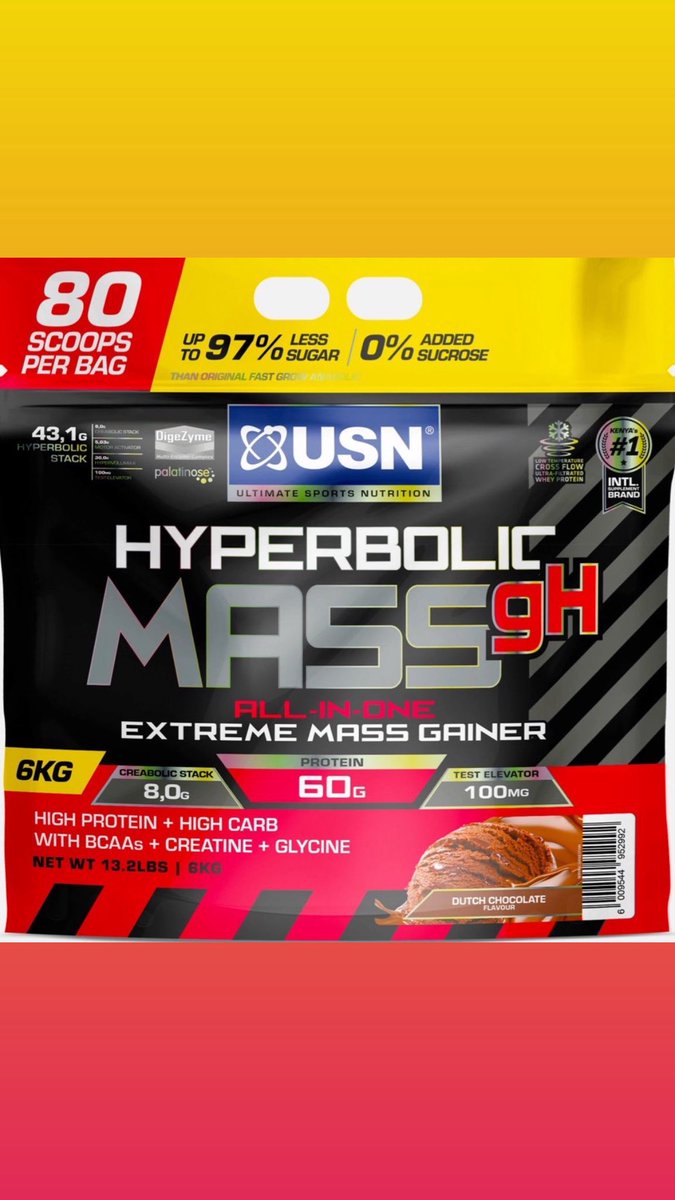 Saints_256's tweet photo. Ready your Mind and get body goals🥰

🔥 Hyperbolic Mass Gainer
#SaintsSupplementStore

🚫steroids, No side effects
✅Quick recovery Better training
✅More strength big muscles 
🥳For orders; https://t.co/m8hQ8rGGvv https://t.co/YkGHyyjGvf