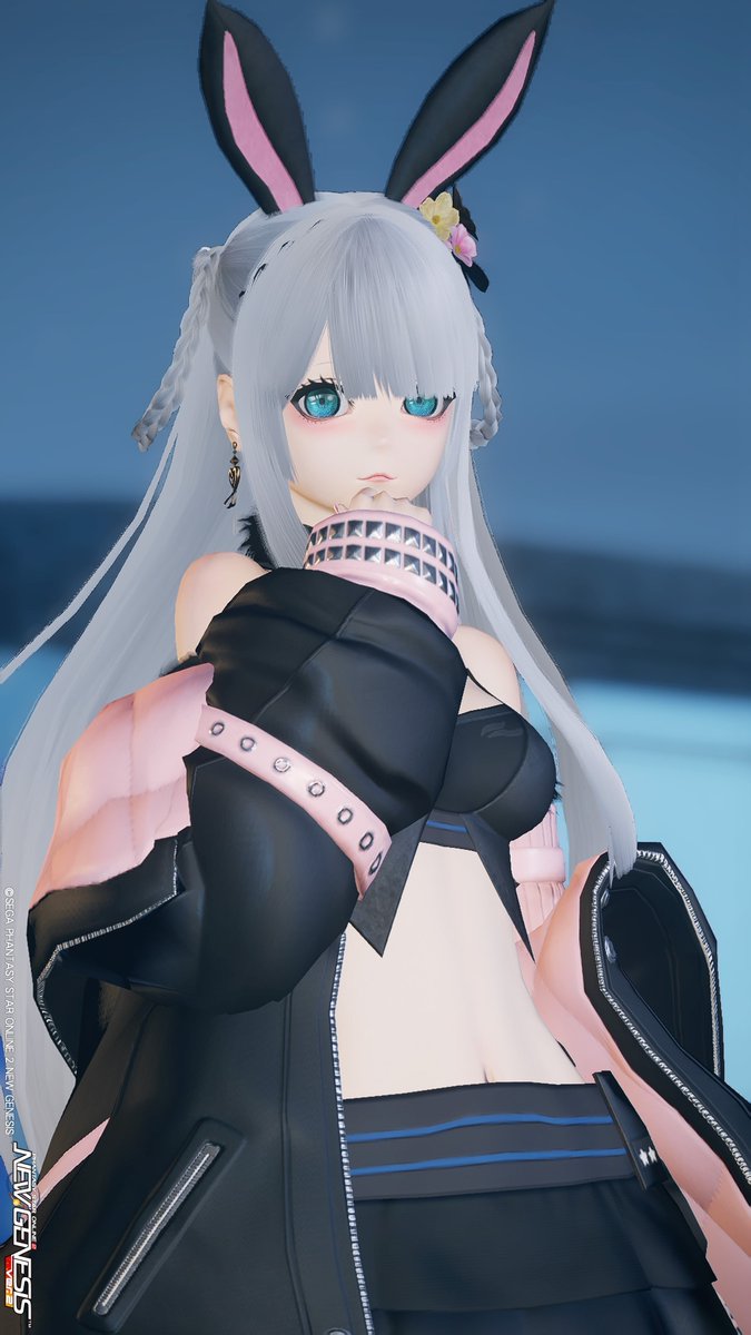 🖤:🩷️:可愛い🐇⸒⸒