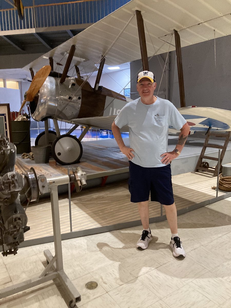 Md1819's tweet image. History Geek Boy Summer officially begins today and it’s truly at one of my ‘Happiest Places’, any guesses?!