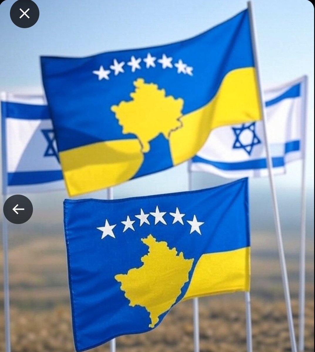 GunterFehlinger's tweet photo. I stand with Kosovo, Israel and Ukraine against Russian Iranian and Serb aggression
And so should all Free people https://t.co/zDQBR0ckq4
