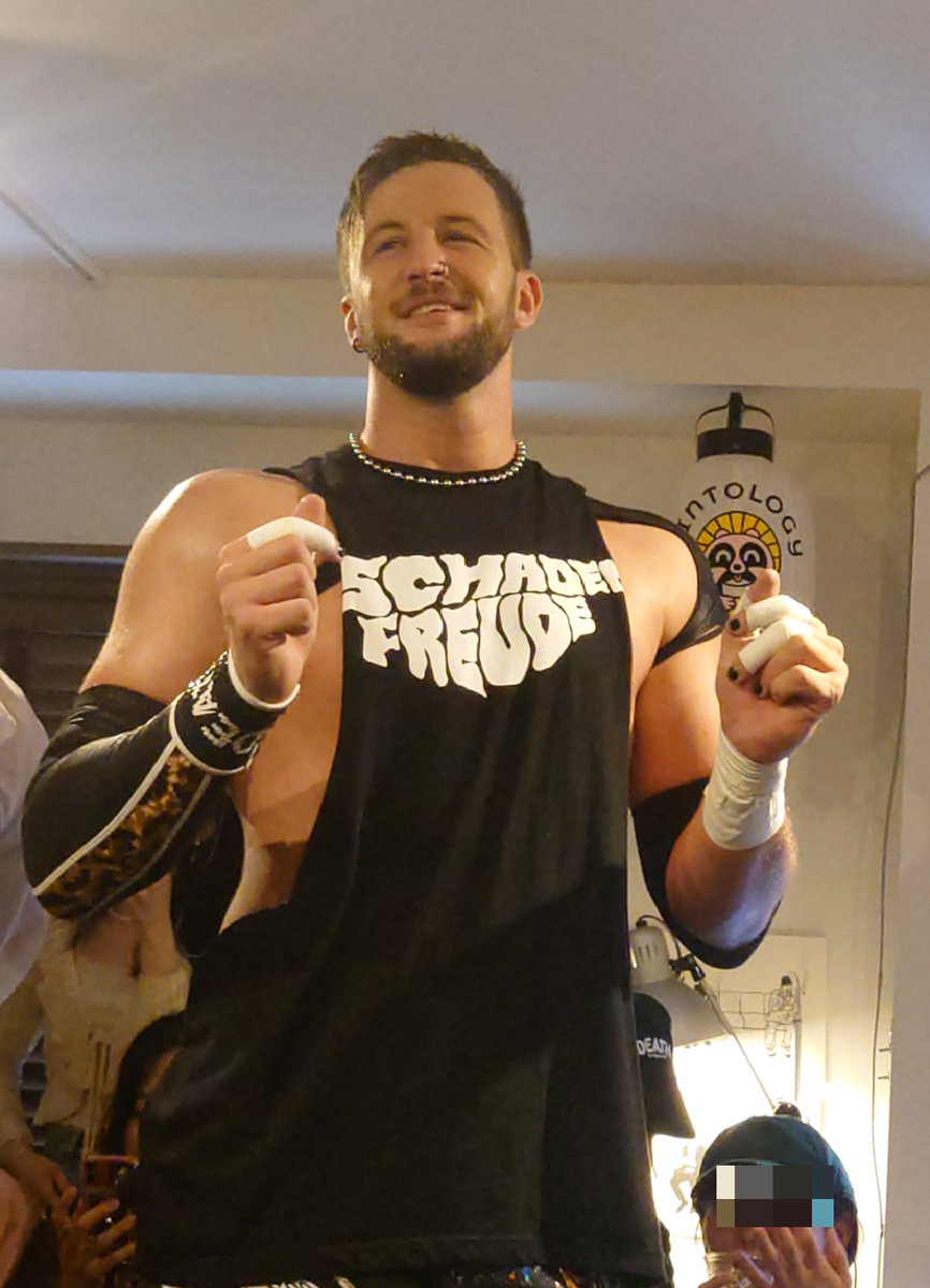 isuzu_ramen's tweet photo. ノリノリなクリス・ブルックス選手
#ビアプロ
#beerPro https://t.co/lrc7G2WyYB