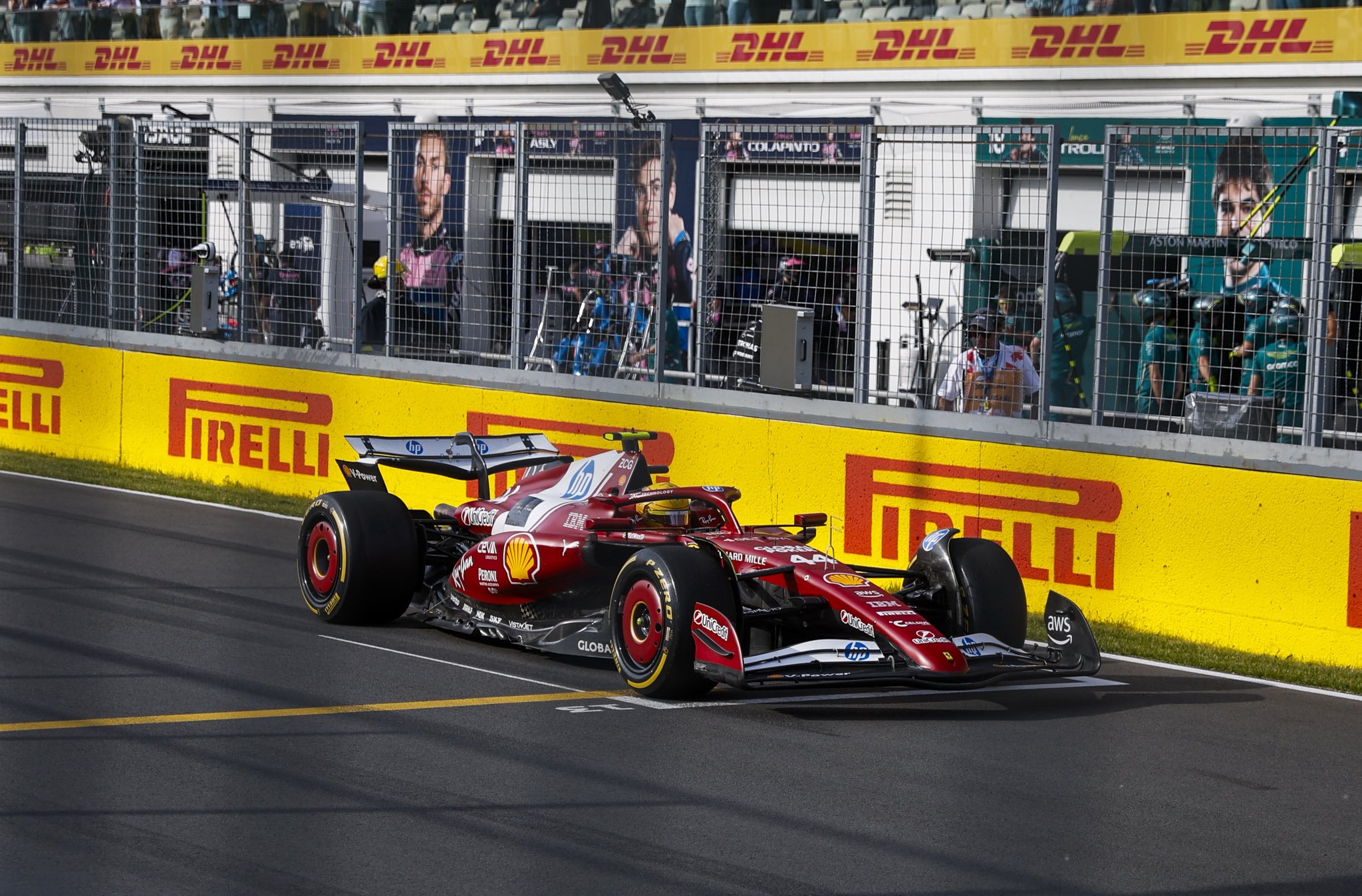 Canada FP3 data analysis: even playing field, Ferrari stands out with two cars in contention | ScuderiaFans.com