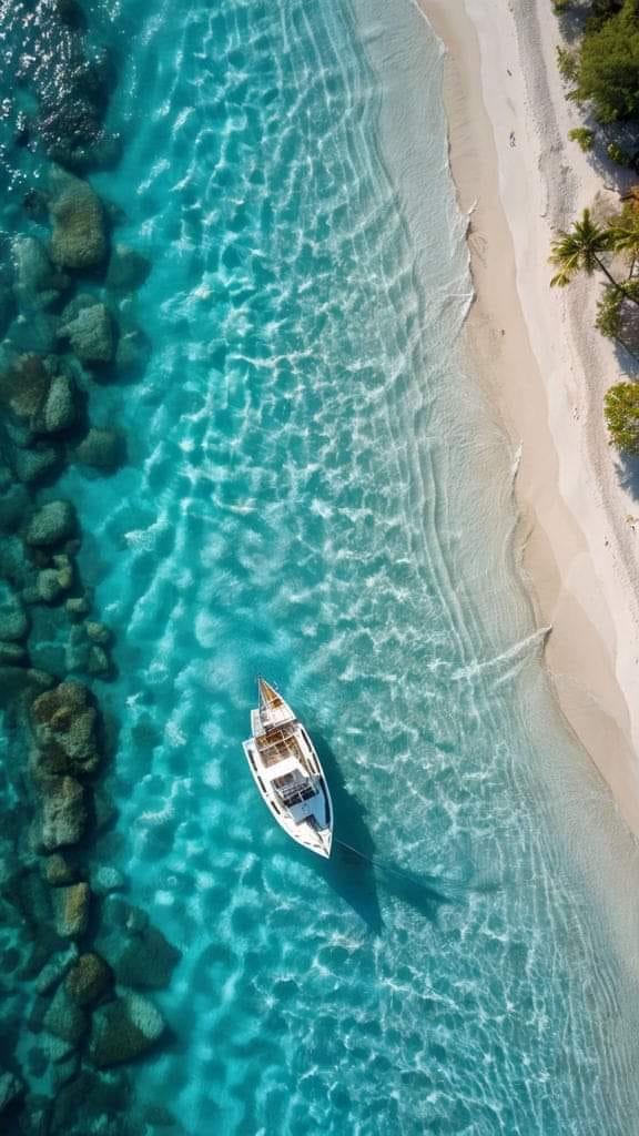 Beautiful Beach Bora Bora :)