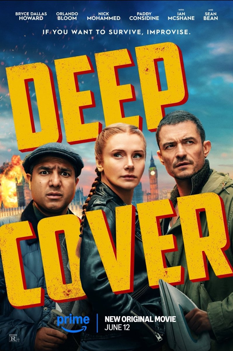 Out now on @amazonprime #deepcover 
Technical Advisers provided by Team PB
#militaryadvisors
