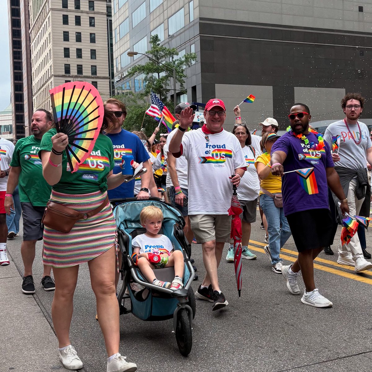 SenBillDeMora's tweet image. Happy pride, Columbus! We will not let hate and fear divide us. 🏳️🌈