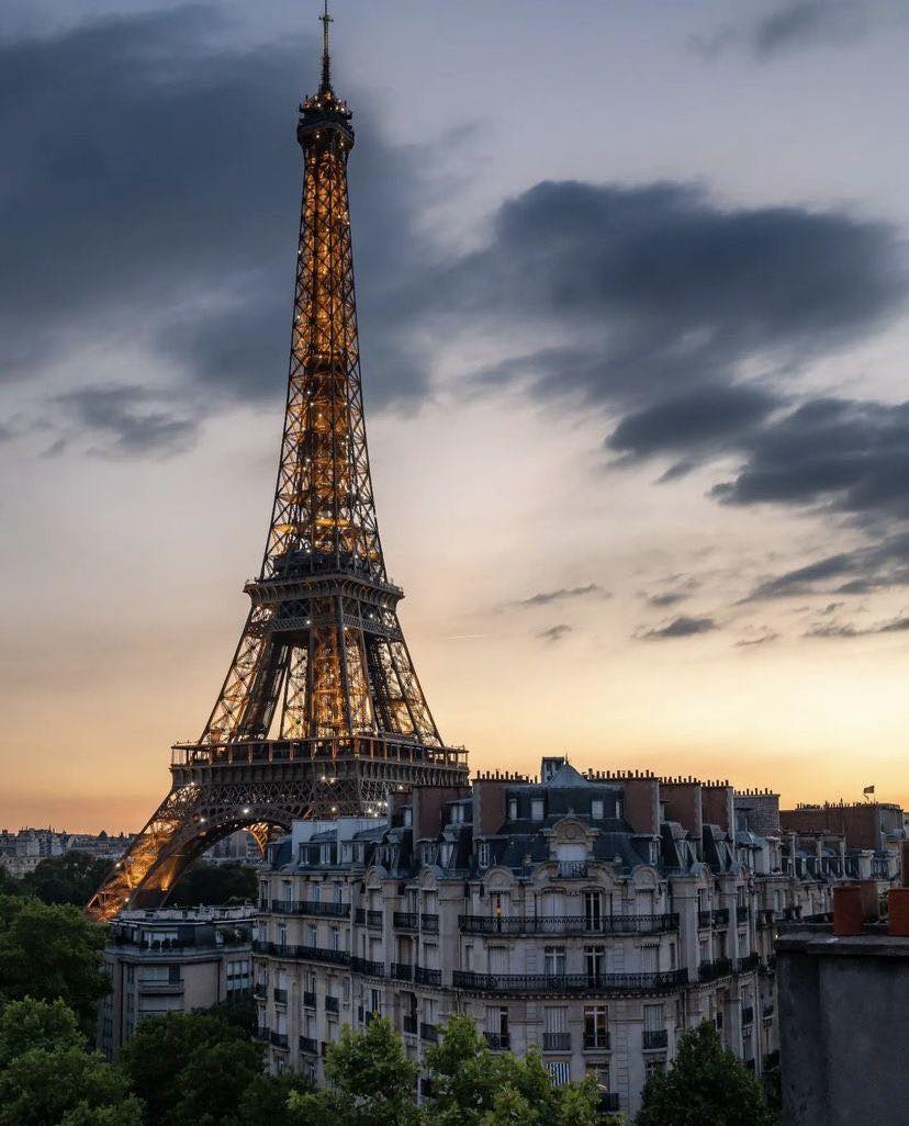 Magnifique!!!I love Paris!So beautiful!
