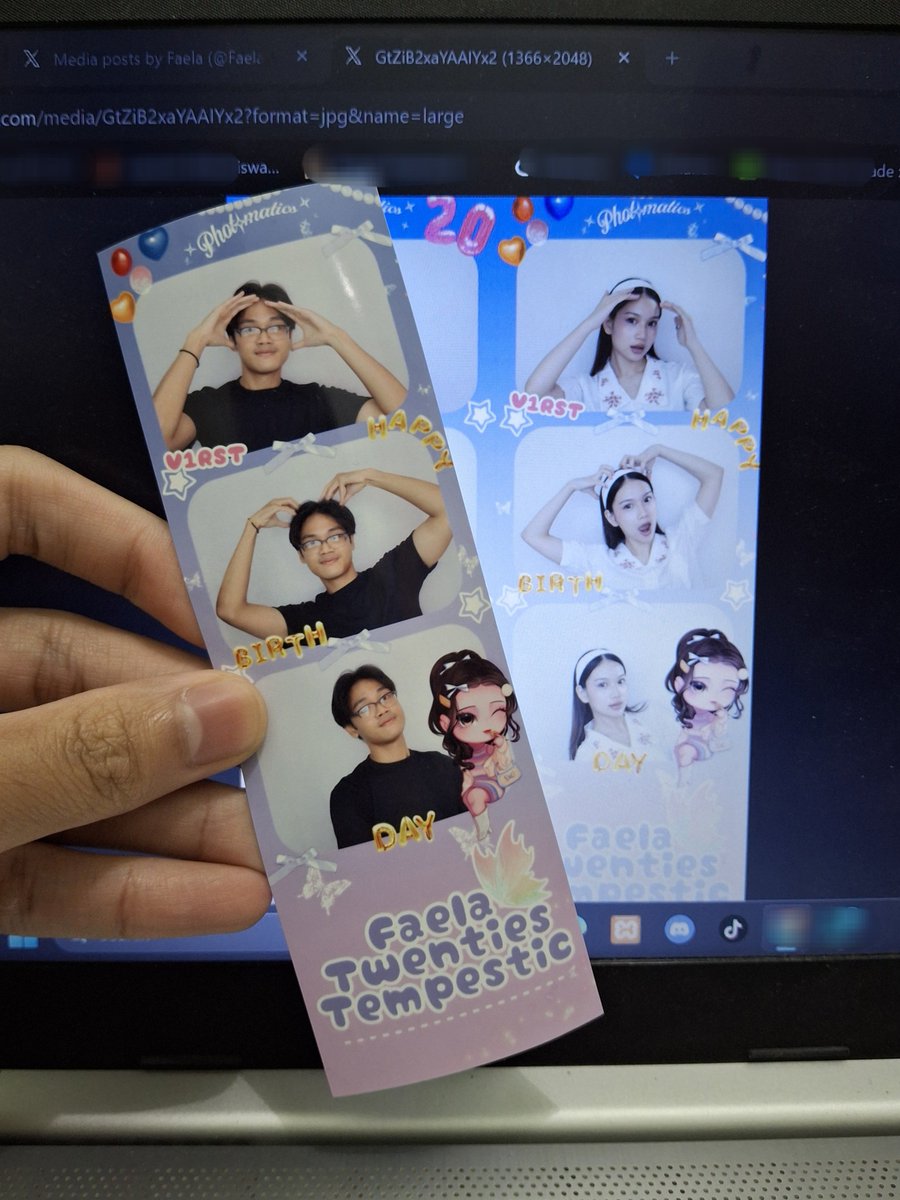 rocknraa_'s tweet photo. Captionnya udah kepake 🙏

@faela_v1rst #Twentyfae #FaelaTwenties #TempesticDay https://t.co/NlG0KIyuYH