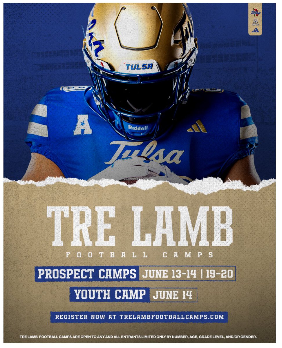 I am at the <a href="/TulsaFootball/">Tulsa Football</a> today <a href="/AndrewLee_CFB/">Andrew Lee</a> <a href="/ParkviewLr/">Little Rock Parkview Football</a>