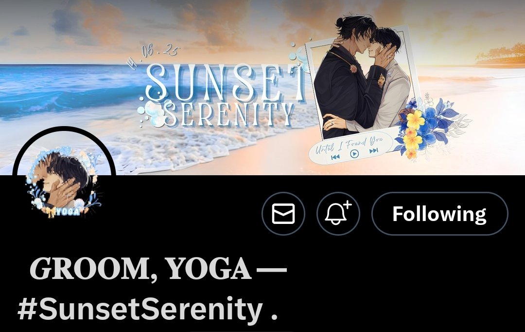 ... and so, just like in a fairytale—that a happy ending does exist for us ☀️🌊