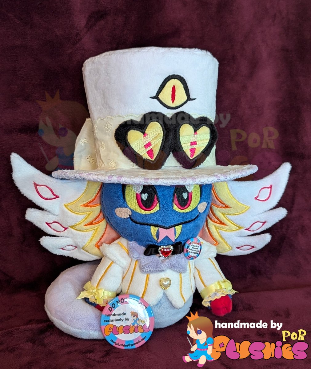 PrinceofRage ~ Plush Comms Closed tweet media