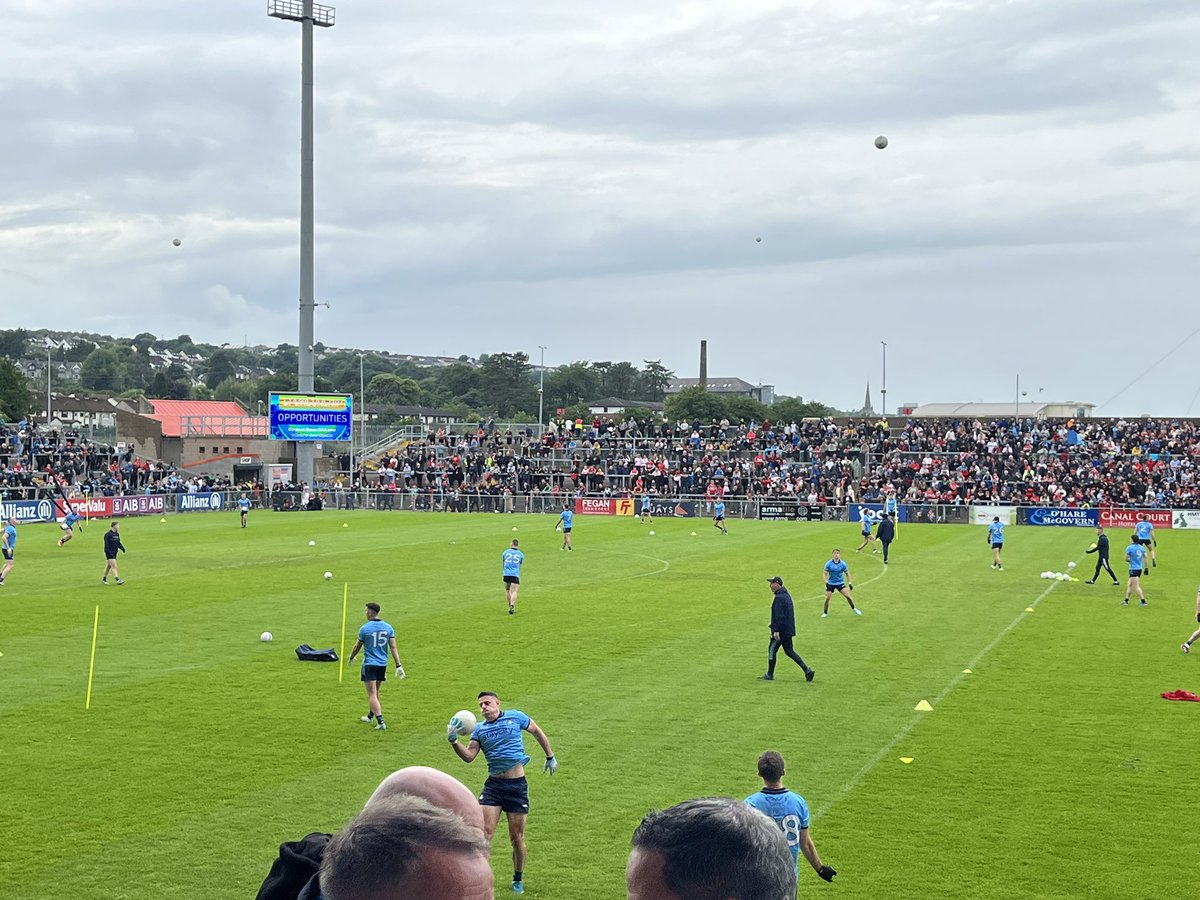 Enda McDonagh (@endajmcdonagh) on Twitter photo Atmosphere building nicely in Pairc Esler - thanks to my good friend <a href="/RichardDayIE/">Richard Day</a> for getting us here in plenty of time #COYBIB Atmosphere building nicely in Pairc Esler - thanks to my good friend <a href="/RichardDayIE/">Richard Day</a> for getting us here in plenty of time #COYBIB