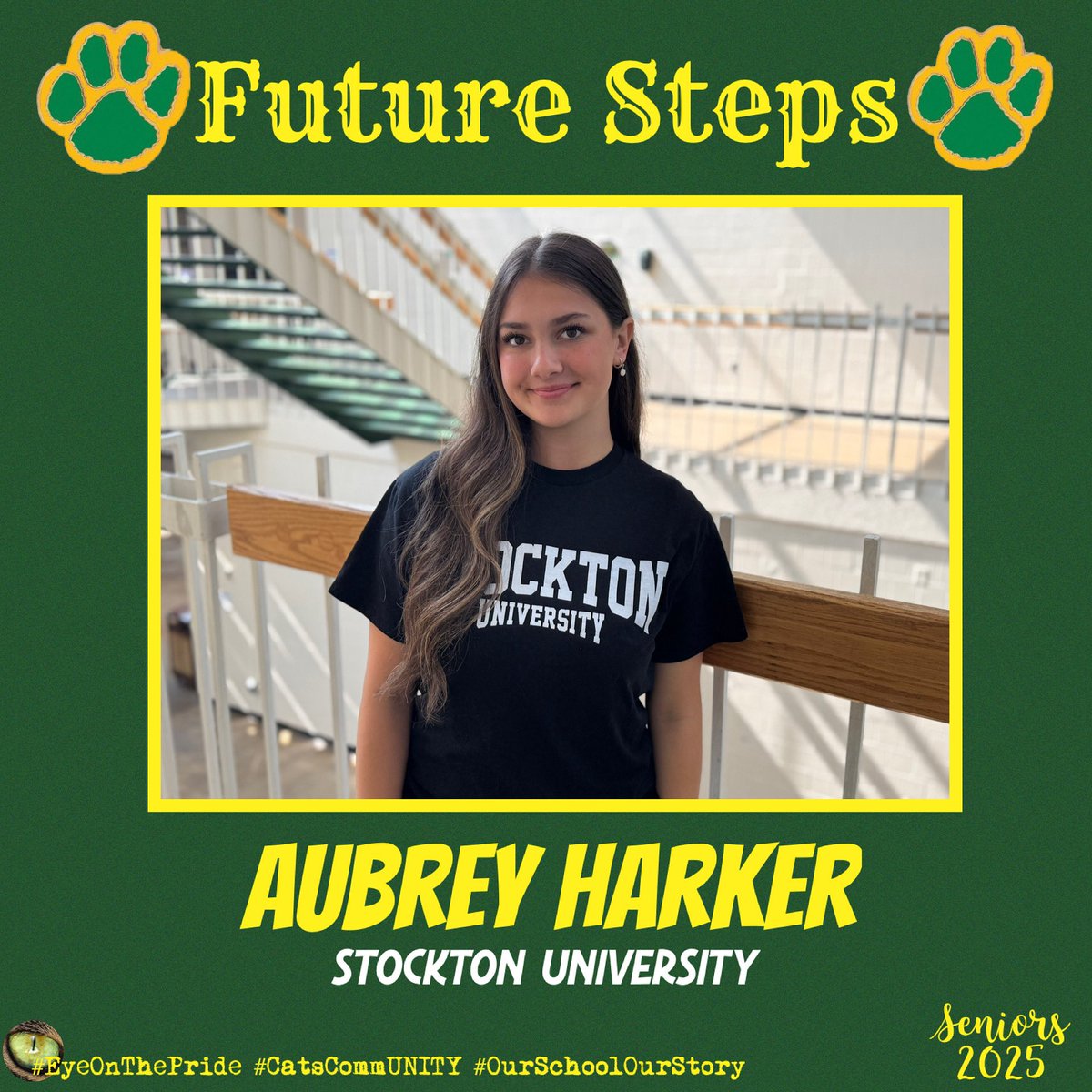 thecateyeprsd's tweet photo. We congratulate our Seniors on their post-graduation choices of college, trade school, military service, or career!
Once a WILDCAT, always a WILDCAT! ππ
#EyeOnThePride #CatsCommUNITY #OurSchoolOurStory #FutureSteps
@PinelandsPride @pinelandsjhs @Stockton_edu https://t.co/vnCY5UyOuX