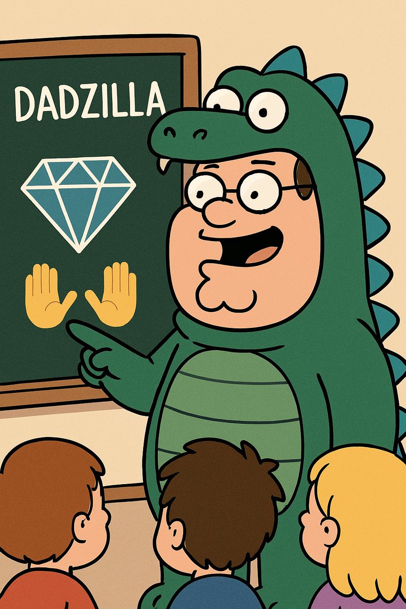 Dadzilla_sol's tweet photo. @0xSweep Me diamond Hands all my crypto
Check out #Dadzilla
Pump launch dex paid.
Ab7YFvdNWU7f9MrqJSewRkA3jc2cvprAiYisJw4Cpump https://t.co/V8WXv57pE1