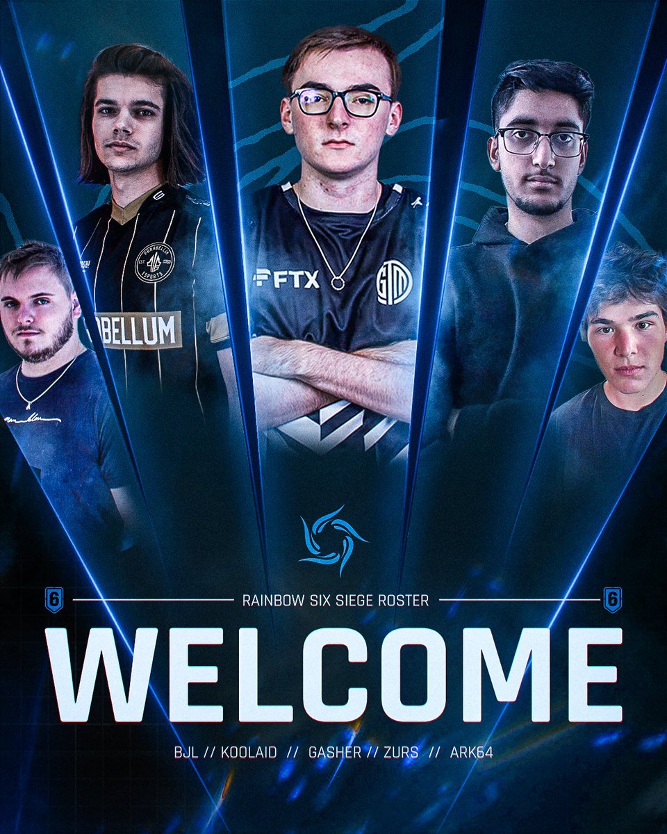 ➔ FiveFears has entered the chat.

Introducing FiveFears Rainbow Six: Siege. ↴
━━━━━━━━━━━━━━━━━━━━

🔫 <a href="/GasherR6/">Keegan</a> 
🔫 <a href="/KoolAidAF1/">jameson</a> 
🔫 <a href="/BjLr6/">BjL 🚀</a> 
🔫 <a href="/Ark64R6/">Ark64</a> 
🔫 <a href="/zursosa/">zurs</a> 
🧠 <a href="/Bexstly/">Jared</a> (C)

#FiveFears | #FearTheFive | #5FR6