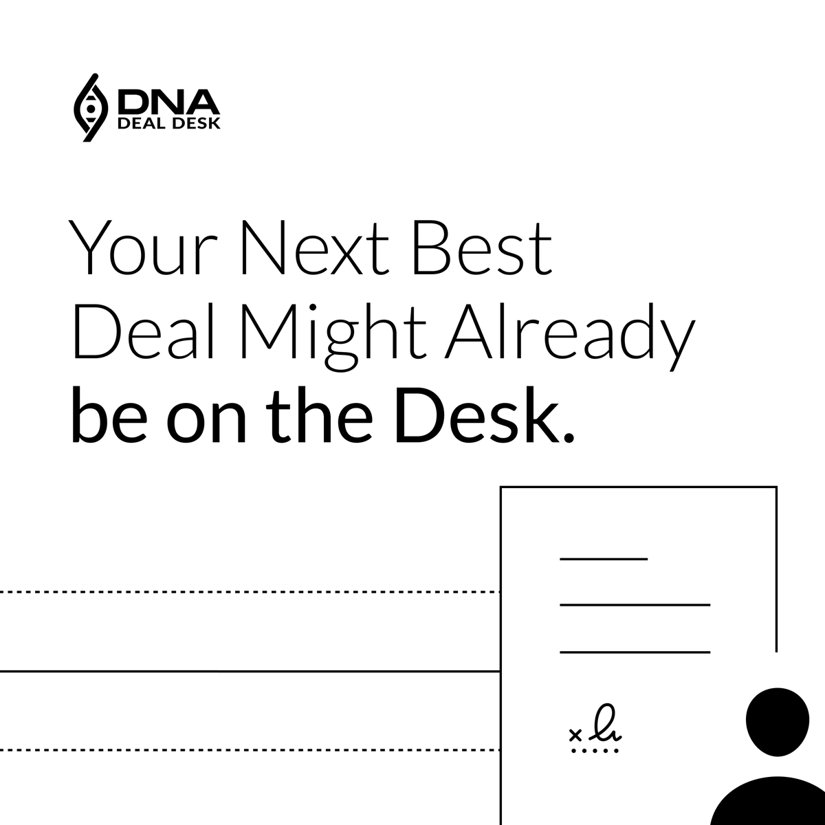 DNA Deal Desk tweet media