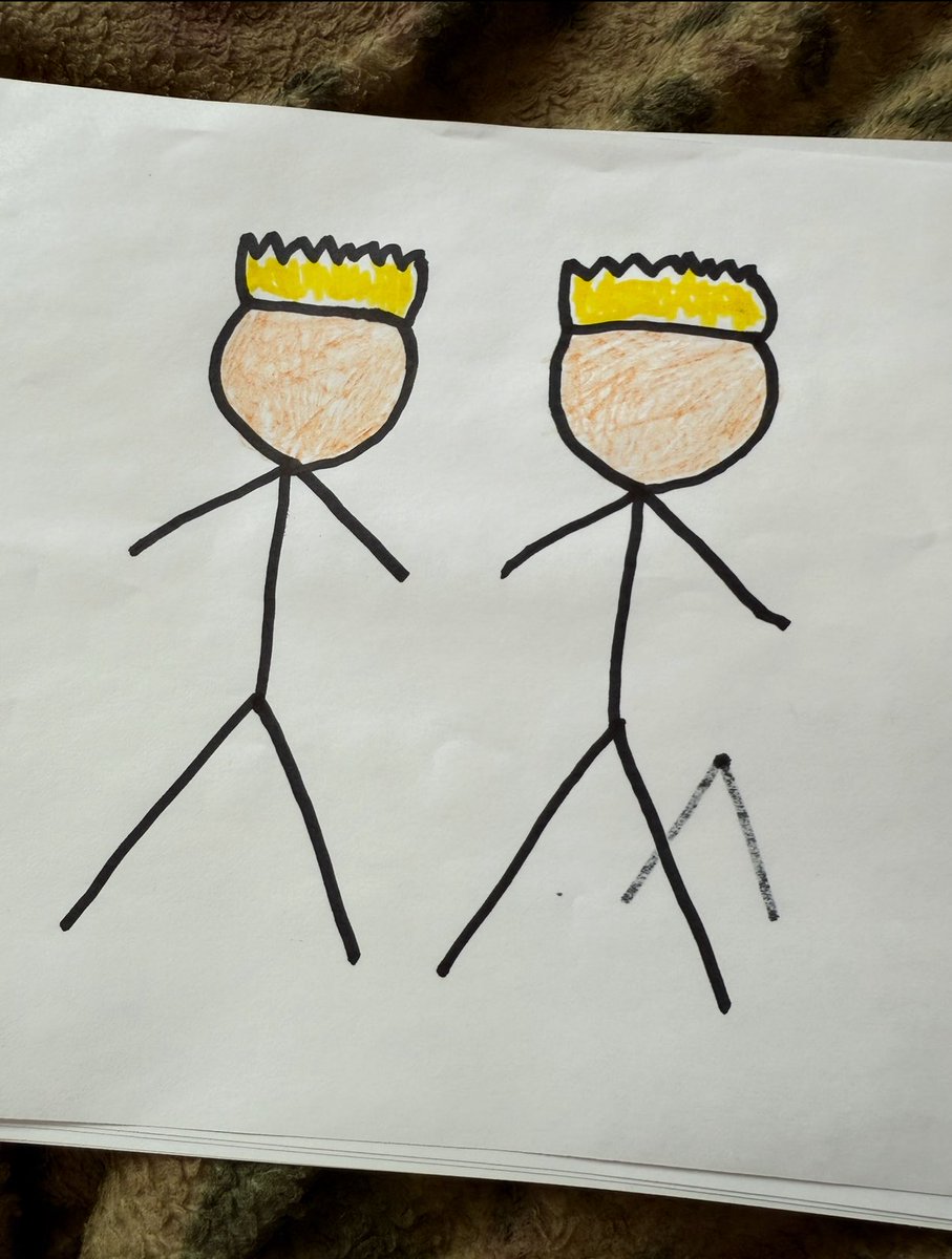 WE DREW THIS!

DA SUPPORTY REAL ARTISTS!

AI ART IS SUS 🤮🤮