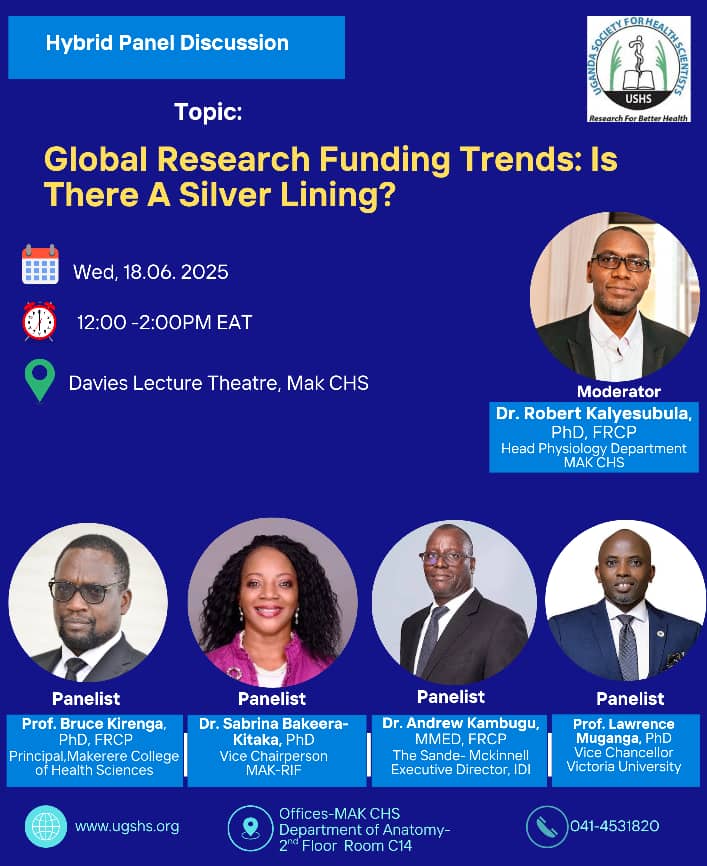 Join us for this interesting discussion on the future of global health research