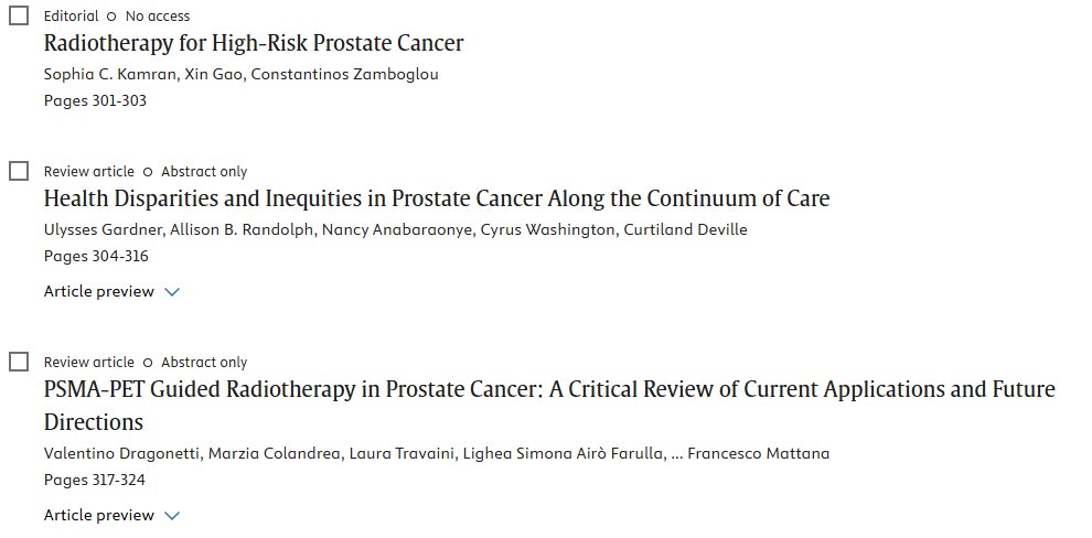 Sophia Kamran, MD (@sophia_kamran) on Twitter photo We have an amazing line up of articles... (PS: just adding author tags that i could find on X! Apologies for missing anyone)
3/n
<a href="/UlyssesG_MD/">Ulysses G. Gardner, MD</a> ; <a href="/CyWashington20/">Cyrus Washington, MD</a> ; <a href="/CurtilandD/">Curtiland Deville</a> We have an amazing line up of articles... (PS: just adding author tags that i could find on X! Apologies for missing anyone)
3/n
<a href="/UlyssesG_MD/">Ulysses G. Gardner, MD</a> ; <a href="/CyWashington20/">Cyrus Washington, MD</a> ; <a href="/CurtilandD/">Curtiland Deville</a>
