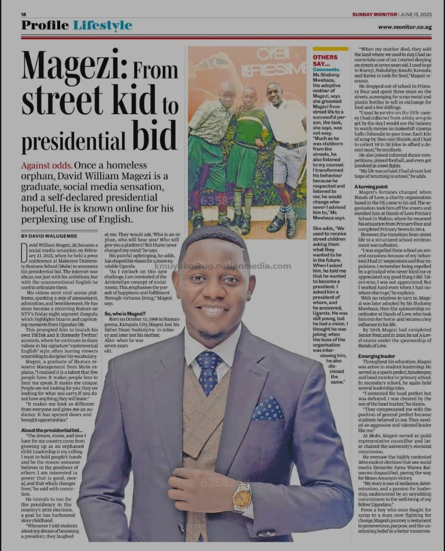 Magezi David William (@magezi_davidw) on Twitter photo This is my story.
<a href="/nbstv/">NBS Television</a>
<a href="/nbsplusug/">NBSPlus</a>
<a href="/ntvuganda/">NTV UGANDA</a>
<a href="/DailyMonitor/">Daily Monitor</a>
<a href="/bukeddeonline/">Bukedde</a>
<a href="/ubctvuganda/">UBC UGANDA</a>
<a href="/sparktvuganda/">SPARK TV</a>
<a href="/Pliam_/">The good gal 💥😍 ❤️🍷</a>
<a href="/GalaxyFMUg/">100.2 Galaxy FM Zzina!</a>
<a href="/FrankGashumba/">Frank M. Gashumba</a>
<a href="/GalaxyTVUg/">Galaxy TV Jikonkone</a>
<a href="/AndrewMwenda/">Andrew M. Mwenda</a>
<a href="/SamsonMKasumba/">Samson Kasumba</a>
<a href="/adam_kungu/">Kungu Al-mahadi Adam</a>
<a href="/tusiimemiika/">Short Legend Ug</a>
<a href="/sanyukatv/">Sanyuka TV</a>
<a href="/AnataliaOzie/">Anatalia Ozie</a>
<a href="/AlfonseMukasa/">BAJJO EVENTS CLEAR PROCESS</a>
<a href="/Kasuku256/">KASUKU</a> This is my story.
<a href="/nbstv/">NBS Television</a>
<a href="/nbsplusug/">NBSPlus</a>
<a href="/ntvuganda/">NTV UGANDA</a>
<a href="/DailyMonitor/">Daily Monitor</a>
<a href="/bukeddeonline/">Bukedde</a>
<a href="/ubctvuganda/">UBC UGANDA</a>
<a href="/sparktvuganda/">SPARK TV</a>
<a href="/Pliam_/">The good gal 💥😍 ❤️🍷</a>
<a href="/GalaxyFMUg/">100.2 Galaxy FM Zzina!</a>
<a href="/FrankGashumba/">Frank M. Gashumba</a>
<a href="/GalaxyTVUg/">Galaxy TV Jikonkone</a>
<a href="/AndrewMwenda/">Andrew M. Mwenda</a>
<a href="/SamsonMKasumba/">Samson Kasumba</a>
<a href="/adam_kungu/">Kungu Al-mahadi Adam</a>
<a href="/tusiimemiika/">Short Legend Ug</a>
<a href="/sanyukatv/">Sanyuka TV</a>
<a href="/AnataliaOzie/">Anatalia Ozie</a>
<a href="/AlfonseMukasa/">BAJJO EVENTS CLEAR PROCESS</a>
<a href="/Kasuku256/">KASUKU</a>