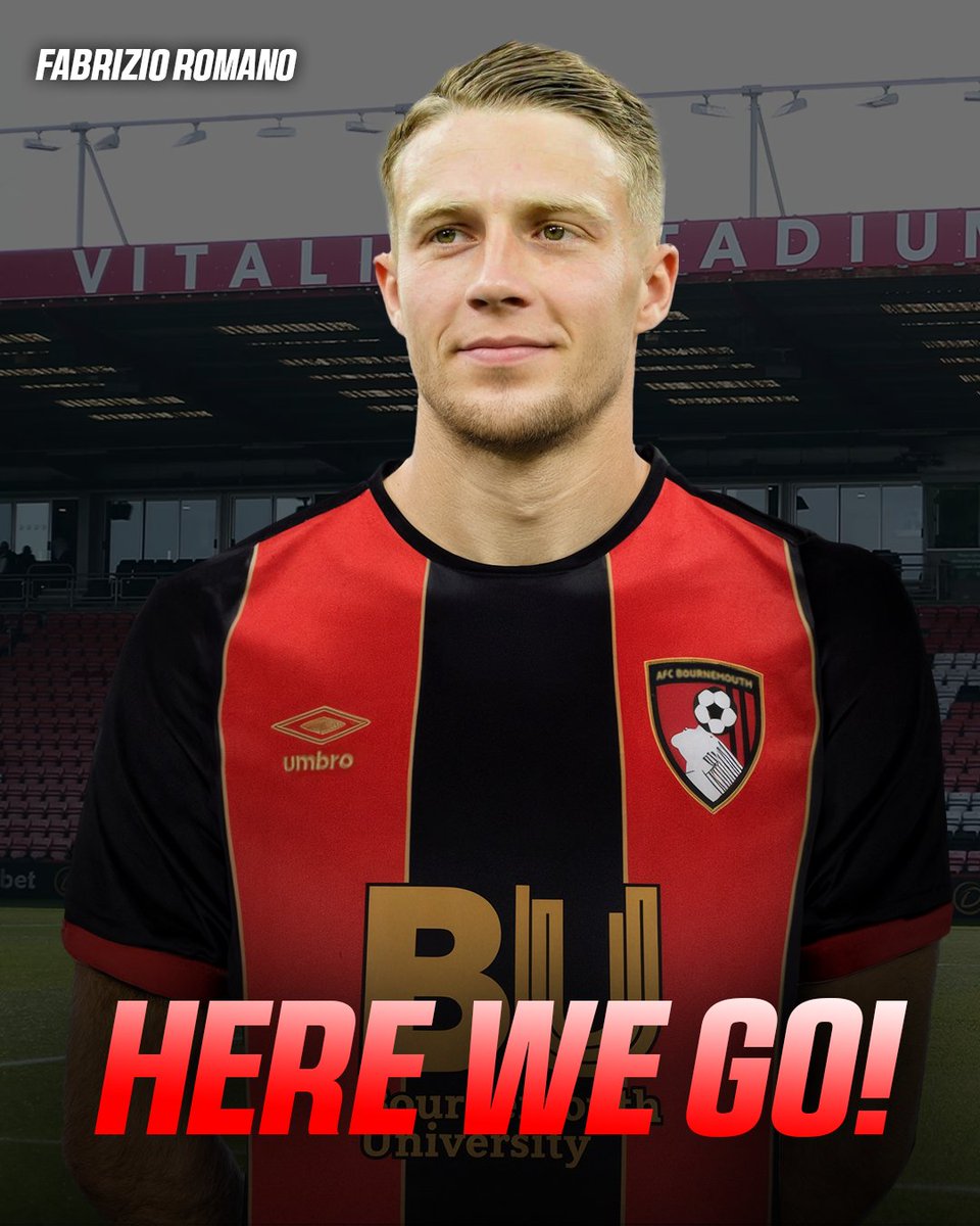 Callum Graphics (@callum_graphics) on Twitter photo concept graphic for <a href="/FabrizioRomano/">Fabrizio Romano</a> (free to use)
β
π· Adrien Truffert, new Bournemouth player from Rennes as reported. Deal sealed. concept graphic for <a href="/FabrizioRomano/">Fabrizio Romano</a> (free to use)
β
π· Adrien Truffert, new Bournemouth player from Rennes as reported. Deal sealed.