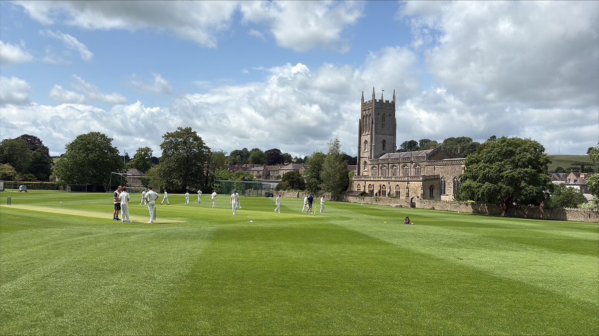 The first of many! 

Our Year 8 cricket team have begun their two-day summer trip to Somerset with fixtures vs. King’s Bruton today. A fun-filled two days of competitive fixtures for the travelling party awaits!