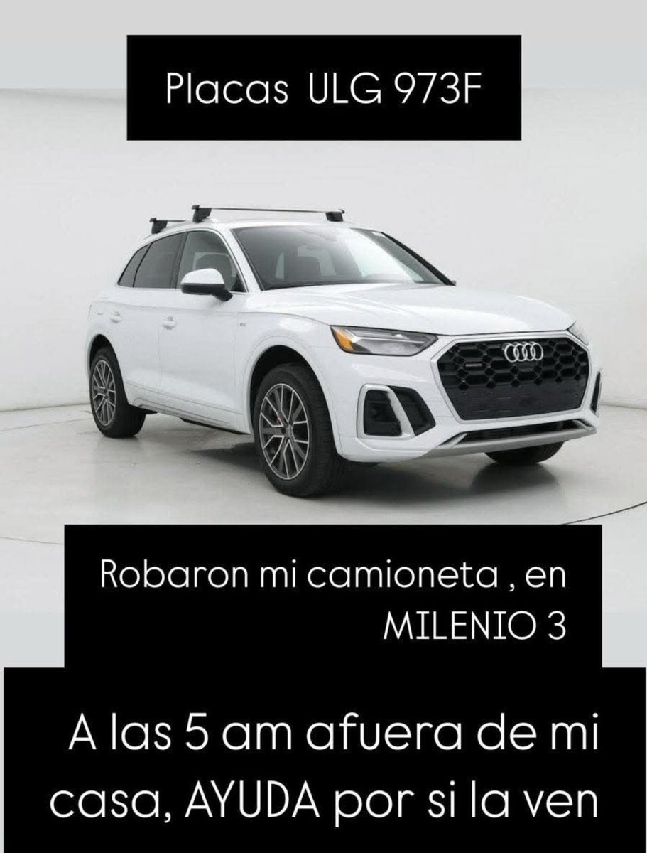 toritoquevedo's tweet photo. @FeliFerMacias estimado Felifer, desde hace ya tiempo la colonia Milenio III se han presntado robos a casa habitación, a locales y últimamente se ha acentuado el robo de vehículos, le invito a visitarnos para que nos apoye a atender este tema @SSPMQueretaro https://t.co/EvCCT47xuv