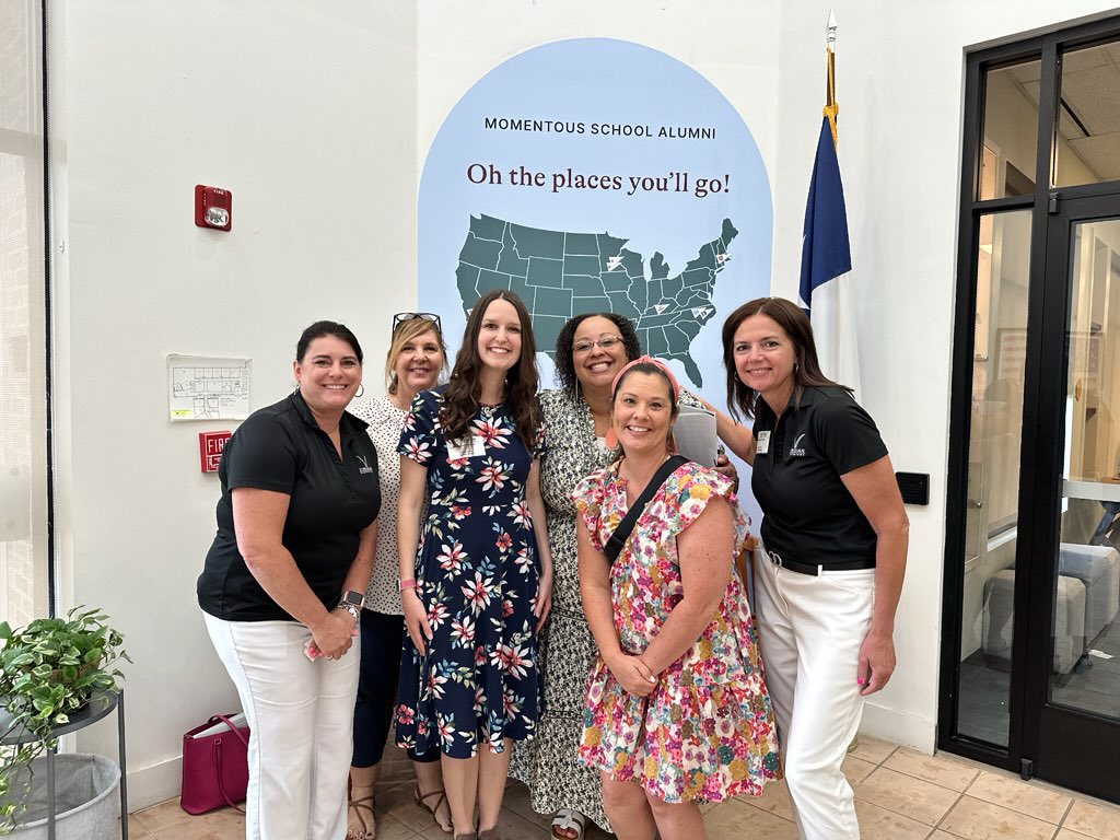 We had a great time touring the Momentous School in Dallas! <a href="/momentous/">@momentous</a> <a href="/hebisdpeople/">HEB ISD People</a> <a href="/PrincipalMans/">Melanie Mans, M.Ed.</a> <a href="/StephACoulter/">Stephanie Coulter</a>