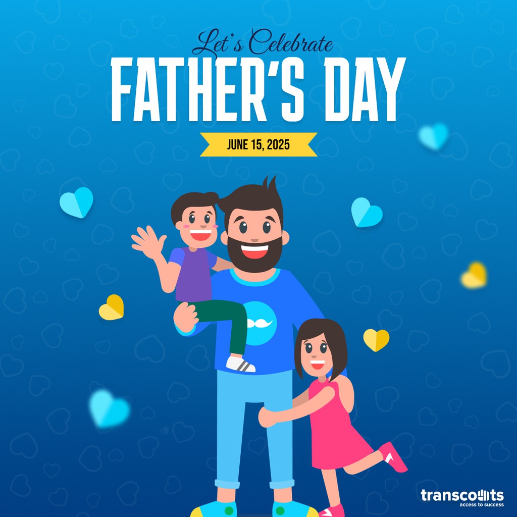 transcounts's tweet image. Celebrating all the fathers who inspire, support, and guide—Happy Father’s Day from Transcounts! 👔❤️ 

#fathersday #transcounts #dadstrong #celebratefathers #gratitudeandlove