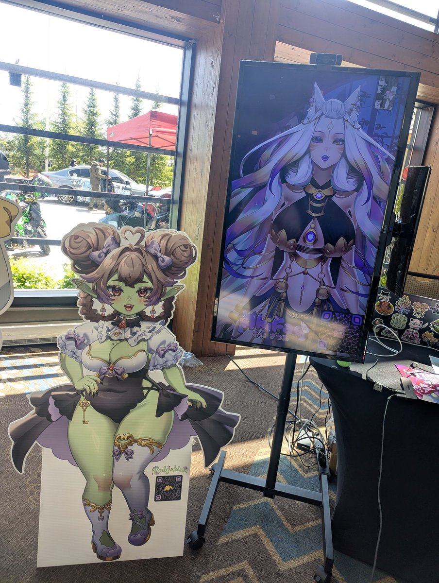 We out here at <a href="/YetiConAtBlue/">YetiCon</a> !!!