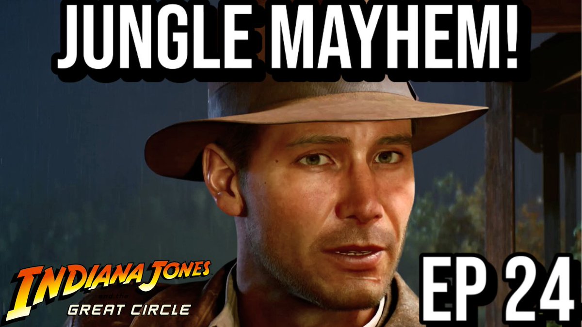 If watching Indiana Jones fumble through ancient puzzles and tropical chaos is your vibe, hit that follow button. I post regular updates on my descent into ruin—digitally and emotionally. 

youtu.be/an8gTCuAzD4?si…