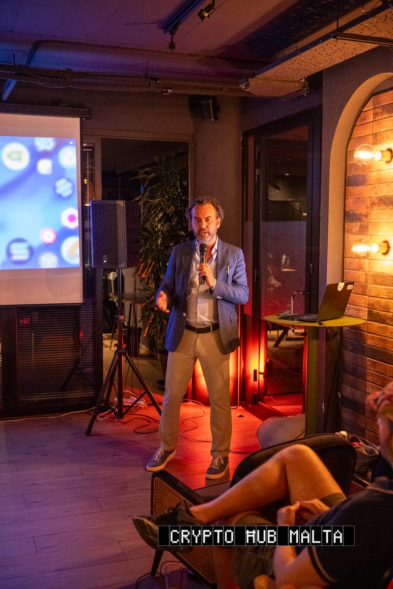 SV Lab (@svlab_ltd) on Twitter photo Huge thanks to <a href="/cryptohubmalta/">Crypto Ħub Malta</a> for the invite to this inspiring and thought-provoking event! 🌐✨
We dove deep into the Web3 space, exploring visions, exchanging insights, and reaffirming one key truth: projects don’t need louder megaphones — they need sharper narratives.
It’s Huge thanks to <a href="/cryptohubmalta/">Crypto Ħub Malta</a> for the invite to this inspiring and thought-provoking event! 🌐✨
We dove deep into the Web3 space, exploring visions, exchanging insights, and reaffirming one key truth: projects don’t need louder megaphones — they need sharper narratives.
It’s