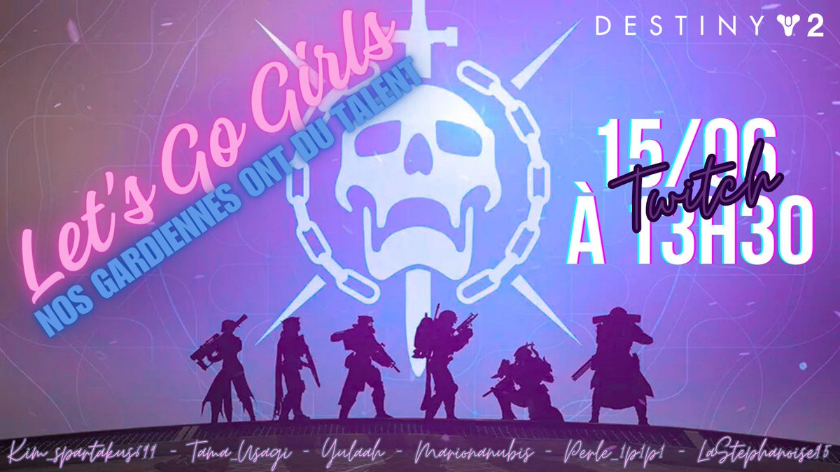 TamaUsagi6's tweet image. #Destiny2 #twitch #raid 
#Destiny2Creator