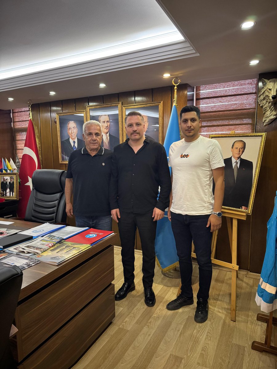 Önceki Dönem MHP Feke Belediye Başkanımız Ahmet Sel’e ziyaretleri için teşekkür ederim.