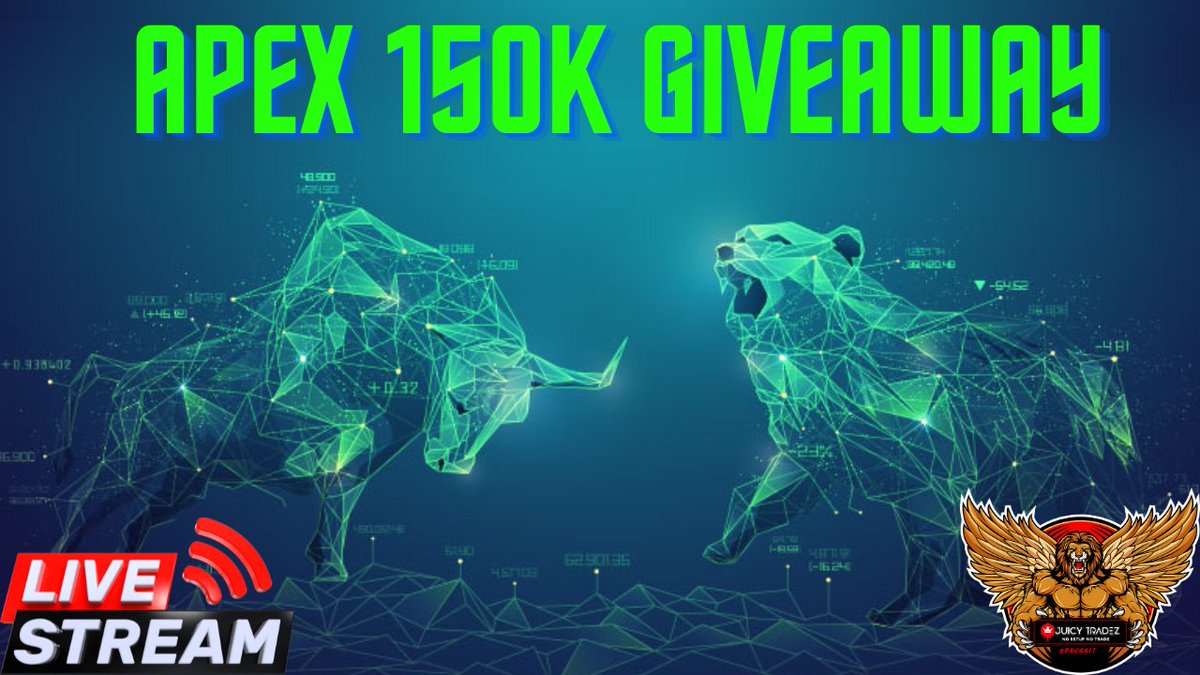 RealJuicyTradez's tweet image. Who wants a FREE live stream + 150K APEX giveaway?
🔥 50 likes &amp;amp; RTs unlock access 🔓
Live trading. Strategy breakdowns. Real plays.

Until then, catch up on last week:

▶️ youtube.com/watch?v=s-uSKO…
▶️ youtube.com/watch?v=RqoPbn…

#StockMarket #futurestrading $NQ_F