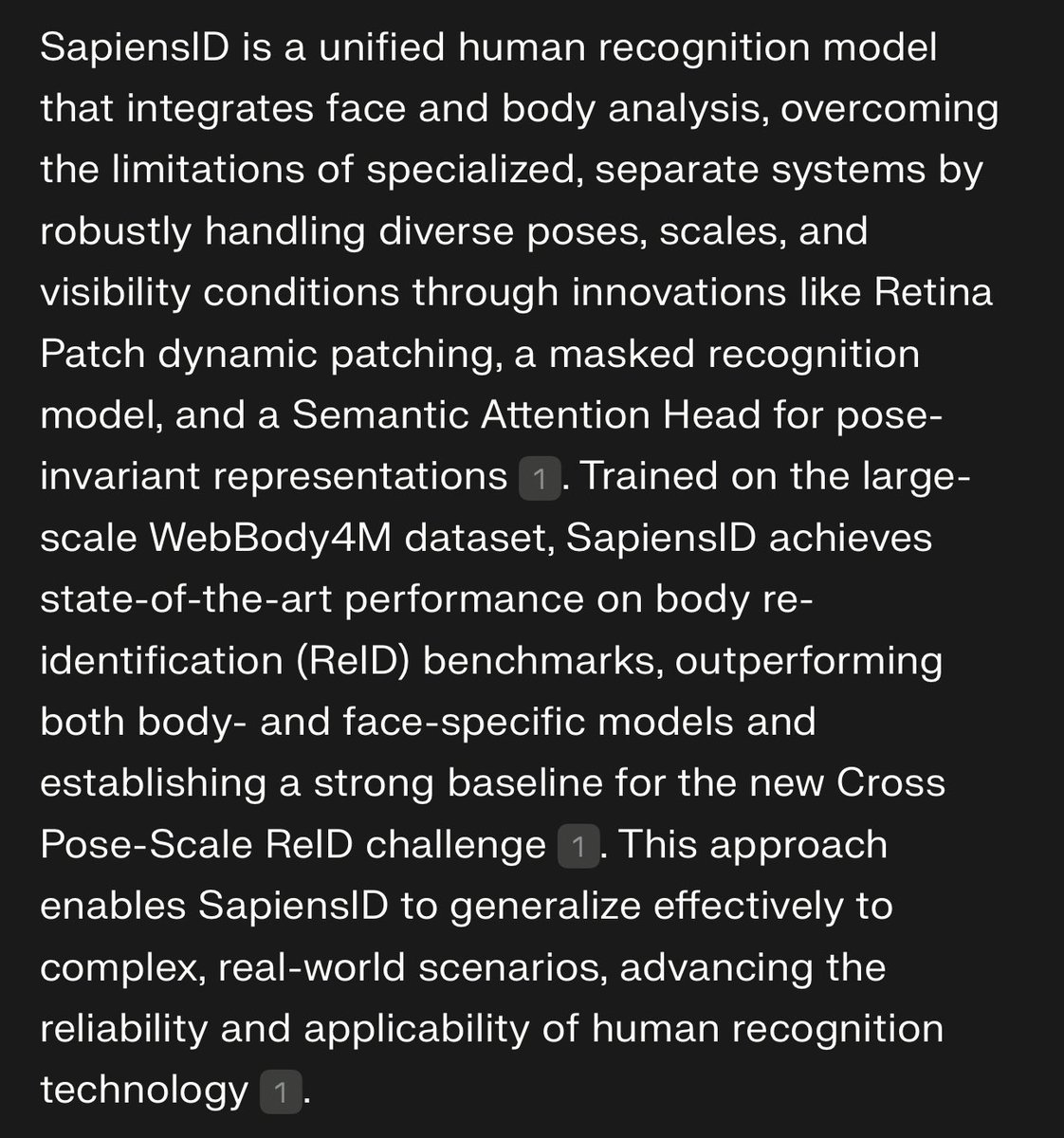 MonaJalal_'s tweet image. SapiensID: Foundation for Human Recognition
arxiv.org/pdf/2504.04708
#CVPR2025 @drexel_coas @michiganstateu @CVPR #reID #foundationmodels #computervision #deeplearning