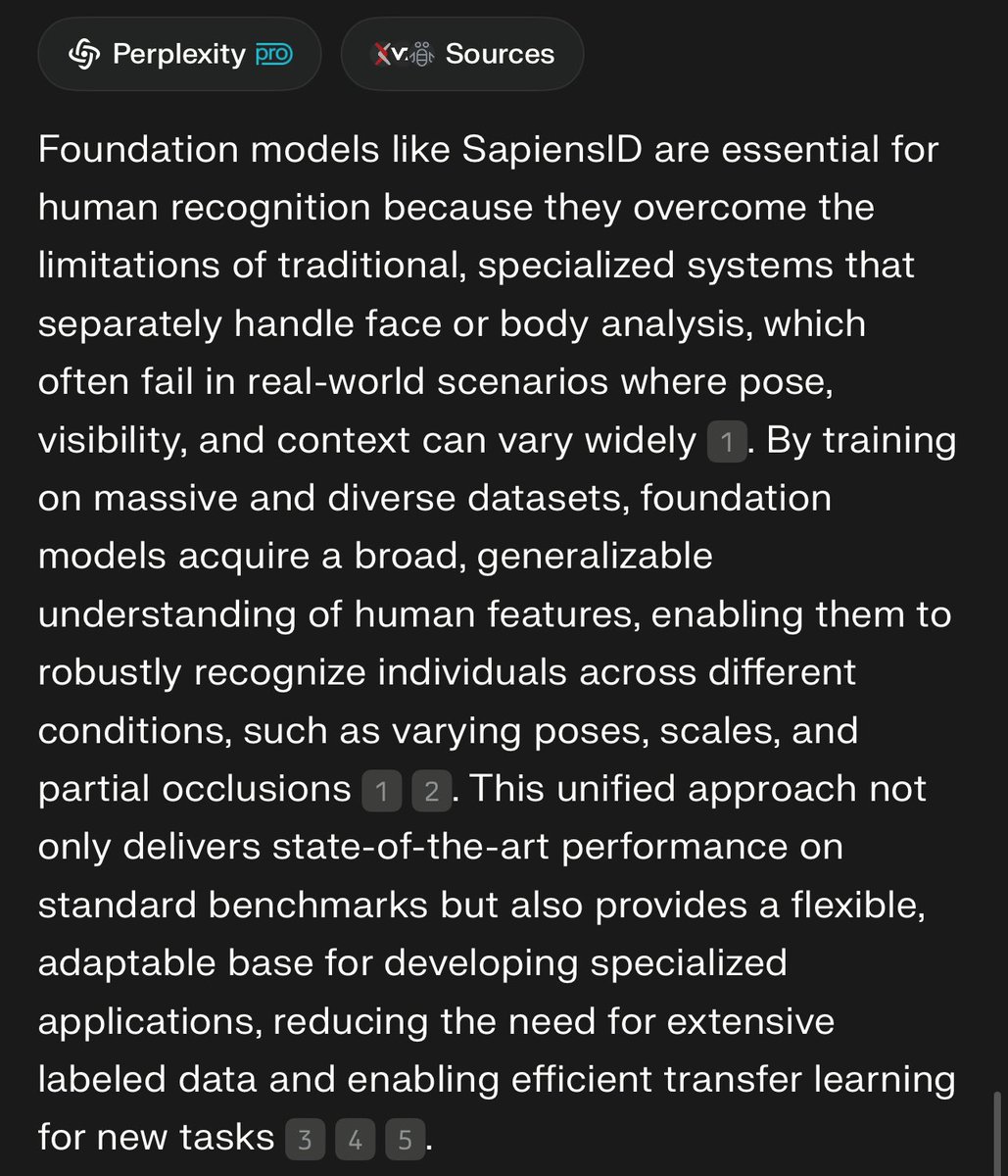 MonaJalal_'s tweet image. SapiensID: Foundation for Human Recognition
arxiv.org/pdf/2504.04708
#CVPR2025 @drexel_coas @michiganstateu @CVPR #reID #foundationmodels #computervision #deeplearning