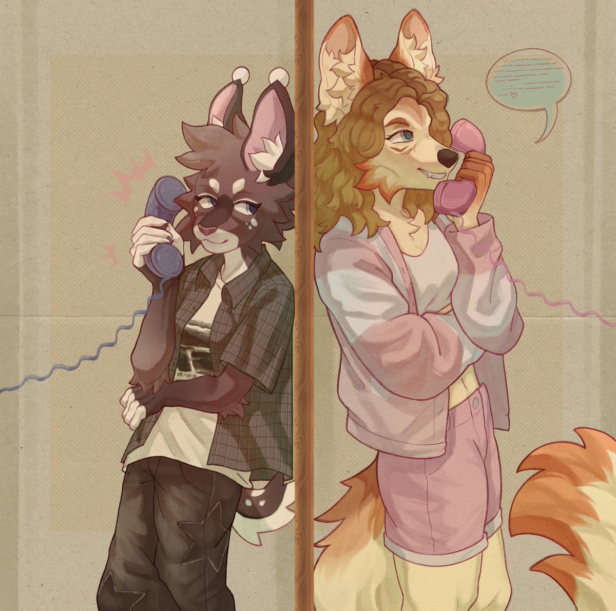 shak3it0fff's tweet image. I'd like to take a few ΡΠΎmmΒ‘ssΒ‘ΠΎn slots π€²
Headshot - 30π²
Halfbody - 50
Fullbody - 70
Background not included, can be discussed. Complicated character may take extra 5-10π².
I draw every anthro/feral species and humans,,,
Turnaround time: 3-14 days π€