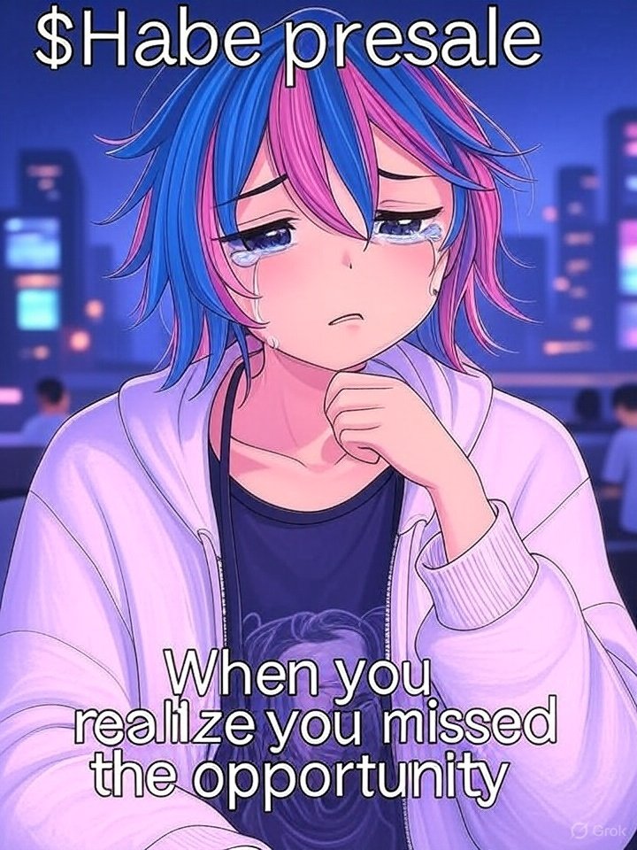 $HABE is the future🔥

Getting early is the best decision 

The decision is yours to be happy or sad.

Presale → Habe.io

#HABE #WEB3 #Crypto