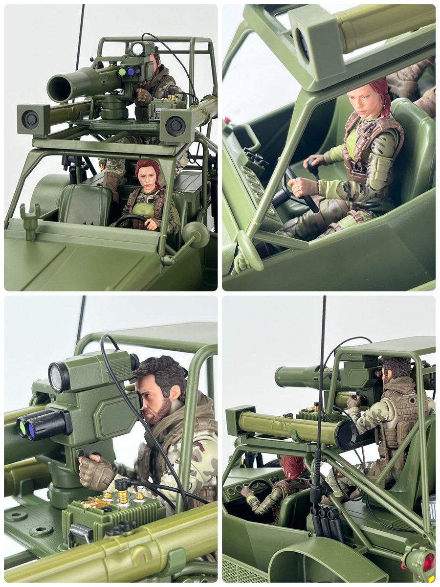 fans_hobby's tweet photo. More photos of VE-03 + Missile launcher!
#fanshobby #1to12scale #aireagle #1to12vehicle #ve03 #ve01 #vea01 #ve02 https://t.co/fx4CCmI0xc