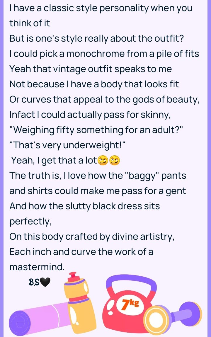 taahree's tweet image. #30dayswritingchallenge Day 14, Describe your style